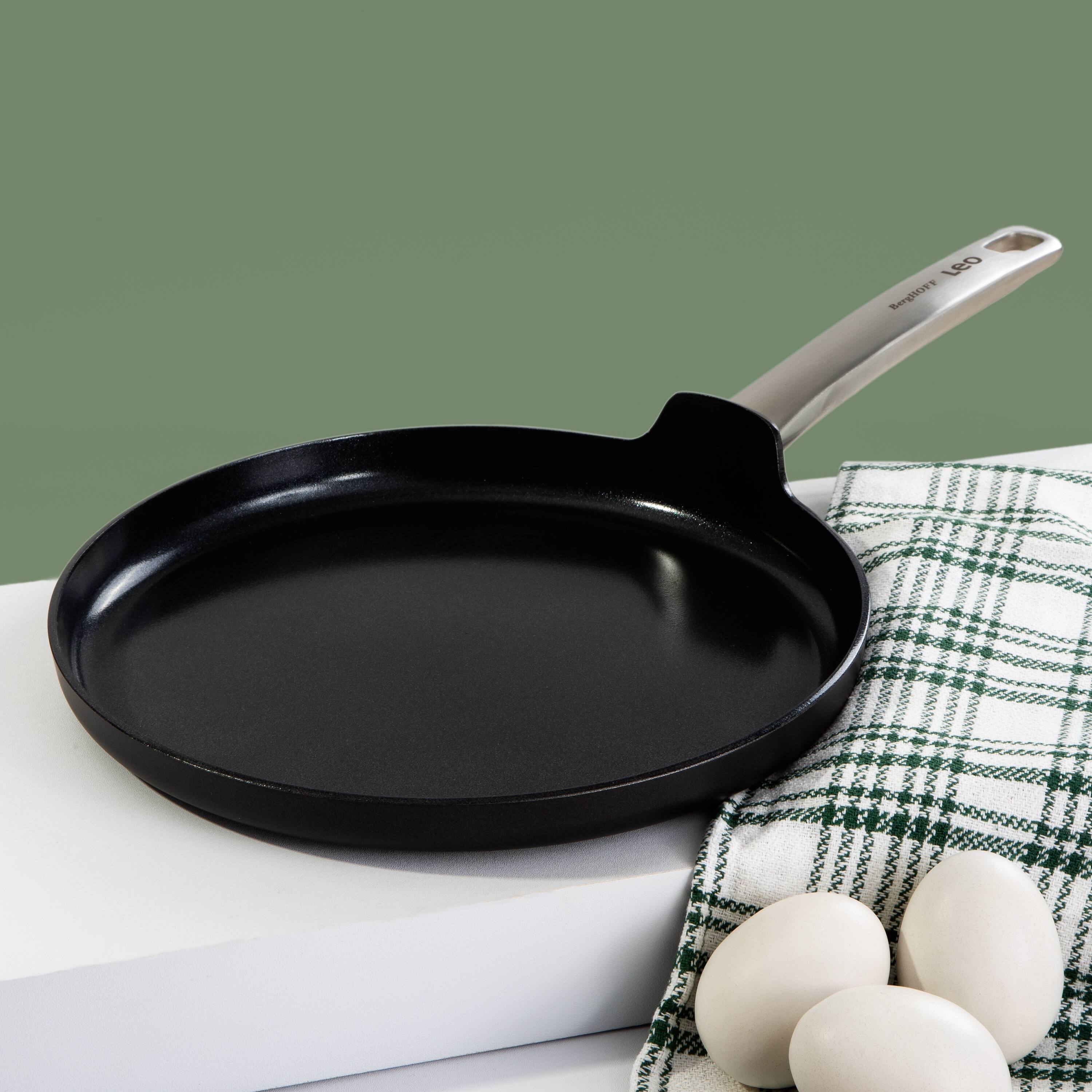 BergHOFF Graphite Nonstick Ceramic Omelet pan 10", Sustainable